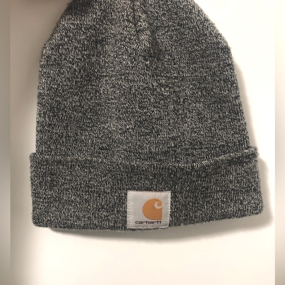 Gray Carhartt winter hat - Picture 1 of 2